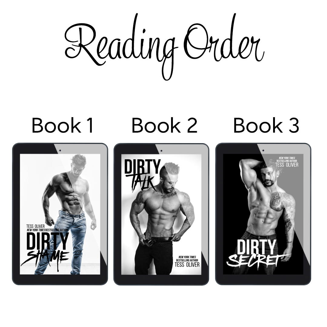 Bluefield Bad Boys Trilogy Bundle