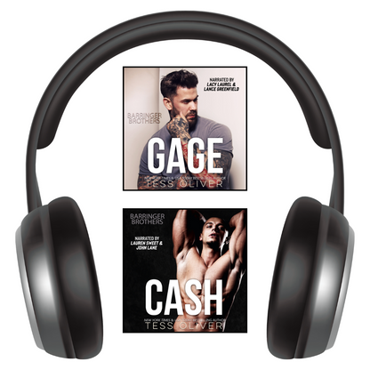 Barringer Brothers 2 Audiobook Bundle