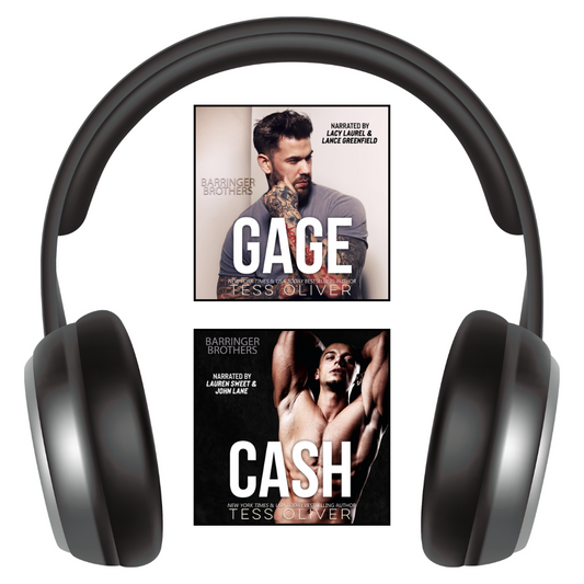 Barringer Brothers 2 Audiobook Bundle