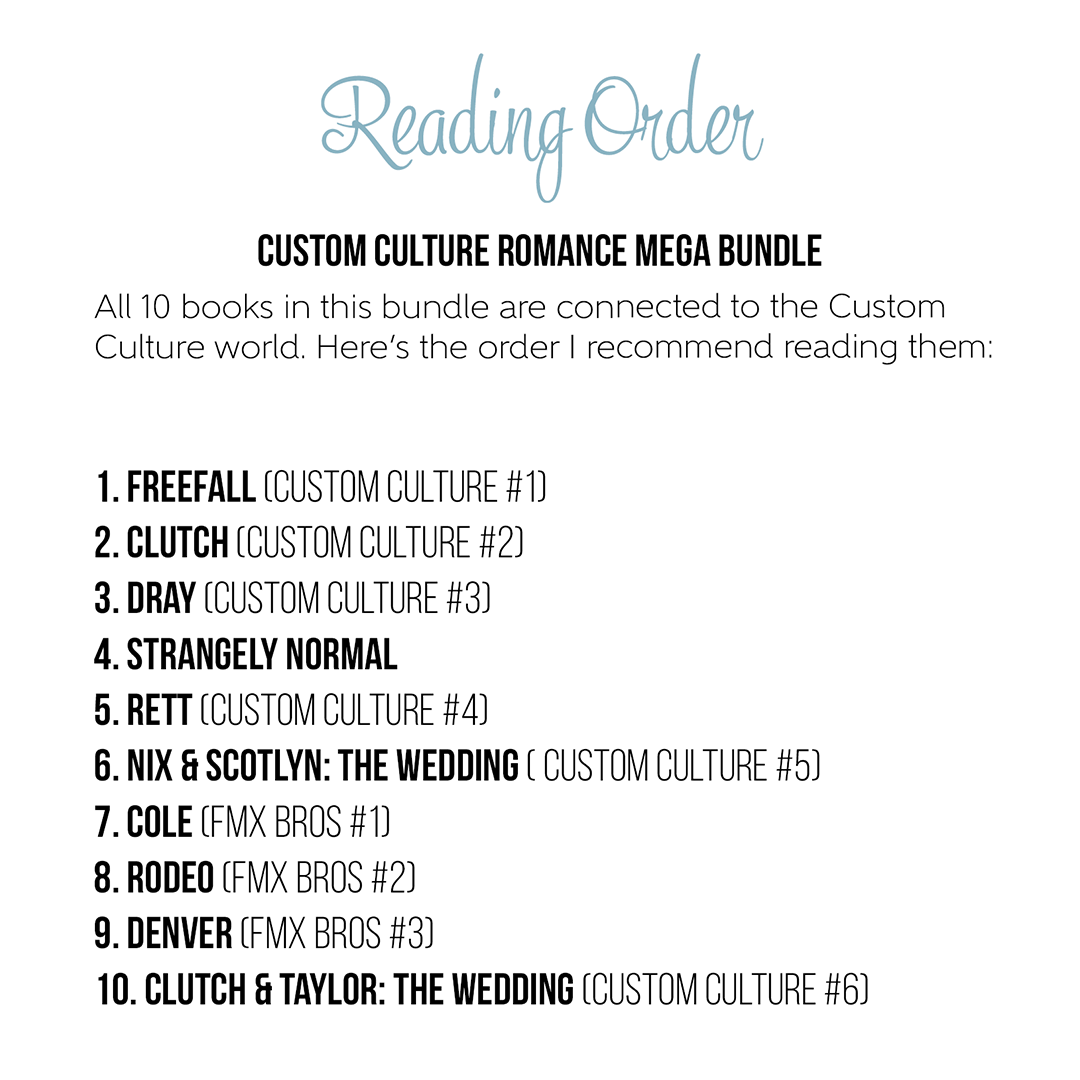 Custom Culture Romance MEGA Bundle